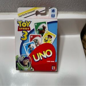 Toy Story 3 Uno card game